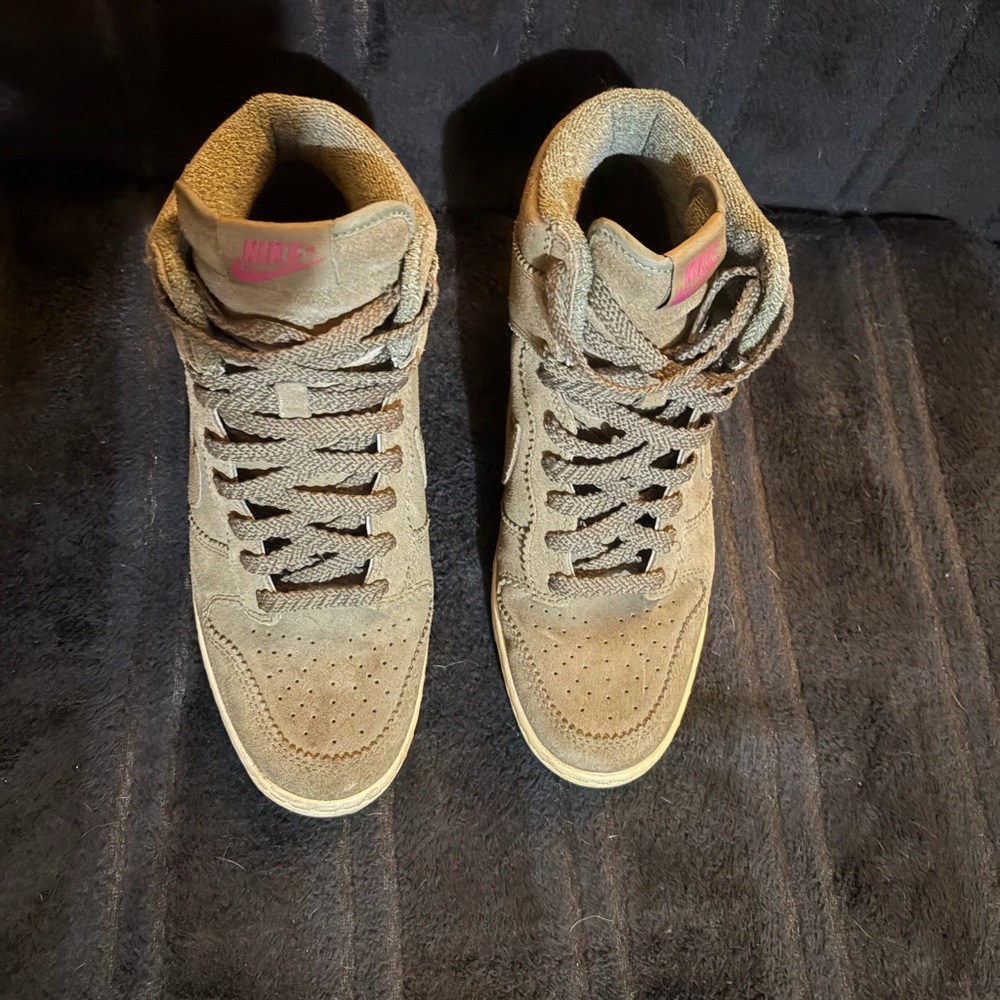 Nike Ski High Dunk Wedge Sneakers S9W